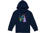 Encanto - Felpa Con Cappuccio "Do What Makes You Happy"" Per Bambini TV22333 (116) (Navy)"