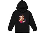 Moana - Felpa Con Cappuccio Per Bambini TV22356 (128) (Nero)
