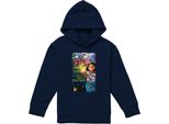 Encanto - Felpa Con Cappuccio Per Bambini TV22352 (128) (Marina)
