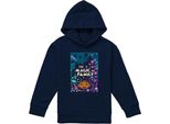 Encanto - Felpa Con Cappuccio "La Magia Della Famiglia"" Per Bambini TV22243 (116) (Marina)"