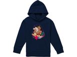 Moana - Felpa Con Cappuccio Per Bambini TV22356 (116) (Navy)