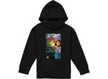 Encanto - Felpa Con Cappuccio Per Bambini TV22352 (128) (Nero)