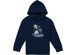 Frozen - "Cercando Di Stare Insieme"" Kapuzenpullover Per Bambini TV22372 (128) (Marine)"