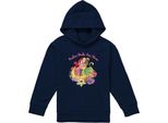 Principessa Disney - Kapuzenpullover "Besties Shine"" Per Bambini, Meliert TV22397 (152-158) (Marine)"