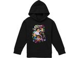 Encanto - Felpa Con Cappuccio "Sister Goals"" Per Bambini TV22371 (128) (Nero)"