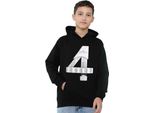 Star Wars - Felpa Con Cappuccio "4"" Per Bambini TV22402 (152-158) (Navy)"