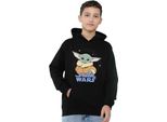 Star Wars - Felpa Con Cappuccio Per Bambini TV22421 (152-158) (Marina)