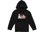 Principessa Disney - Kapuzenpullover Per Bambini, Meliert TV22394 (152-158) (Marine)