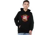 Star Wars - Felpa Con Cappuccio "Red Leader"" Per Bambini TV22379 (116) (Nero)"