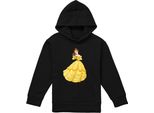 La Bella E La Bestia - Kapuzenpullover Per Bambini TV22443 (128) (Marine)