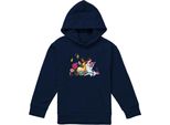 Disney Princess - Felpa Con Cappuccio "Love To Read"" Per Bambini TV22466 (152-158) (Navy)"