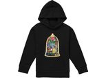 La Bella E La Bestia - Kapuzenpullover Per Bambini TV22453 (128) (Marine)