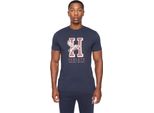 Henleys - Maglietta "Belton"" Da Uomo BG1804 (M) (Blu Marino)"