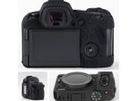 Inf Custodia Protettiva In Silicone Nero Per Canon Eos R50 - Antigraffio