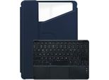 Inf Custodia Con Tastiera Bluetooth Girevole A 360° Per Ipad 10A Generazione 10.9""