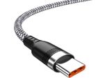Inf Cavo Di Ricarica Usb Type-C A 2 Confezioni - Nylon Intrecciato, Ricarica Rapida 3 M