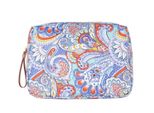 Oilily Borsa Da Toilette Pilar Pouch Wedgewood Blu Multicolore