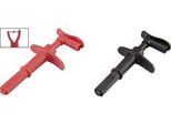 Voltcraft Krokodilklemme Stecker 4 Mm Cat Iii 1000 V, Cat Iv 600 V Schwarz/Rot MSK-116 (VC-8371750)