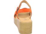 Gabor Scarpe Da Donna Sandali Alti Rosso Casual, Numero Di Scarpe: Eur 37.5 | Uk 4.5