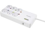 Voltcraft SEM8500 Misuratore Di Costi Energetici Con Prese Wireless, Esportazione Dati, Funzione Data Logger, Previsione Dei Costi, Elettricità
