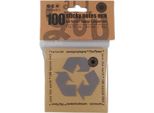Sticky Notes Eco 75X75Mm 100K Beige