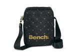 Bench. Borsa A Tracolla Shoulderbag Black / Gold Nero