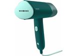Philips Serie 3000 STH3020/70 Steamer - Pulitore A Vapore Portatile - 0,12 L - Verde - Pulsanti - 2 M - 0,12 L (STH3020/70)