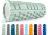 Tunturi Yoga Grid Foam Roller, 33 Cm, Menta