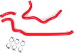 Set Tubi Radiatore Bgm Silicone 180°C Per Vespa Gt 125-200 Per Vespa Gtl 125-200 Per Vespa Gts 125-300 Per Vespa Gtv 125-250