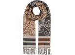 Fraas Sciarpa Chasmink Scarf Grey Multicolore
