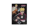 Boruto - Telo Da Spiaggia - Coperta In Pile