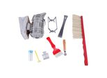 Set Di Attrezzi Per L'apicoltura, In Acciaio Inossidabile Resistente, Set Completo Di 8 Pezzi, Utensili Essenziali Per La Cura Dell'alveare,