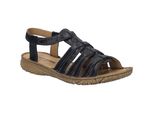 Josef Seibel Ivy 02 | Sandalo Da Donne | Nero