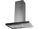 Faber Dunstabzugshaube Stilo Glass Smart Inselabzugshaube 90 Cm Edelstahl