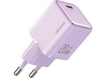 Usams ŁAd. Siec. 1Xusb-C Pd20W (Solo Testa) Pd3.0 Ricarica Veloce Purpurowy/Viola Serie X-Ron Cc183Tc03 (Us-Cc183)