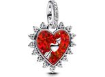 Pandora Moments Charm Cuore E Freccia Girevole 793667C01