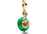 Pandora Charm Moments Serpente Verde 763617C01