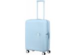 American Tourister Spinner 67/24 Tsa Exp Soundbox Blu Pastello
