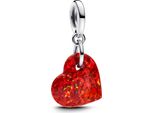 Pandora Moments Charm Cuore Rosso Opale 793348C01