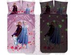 Frozen Kleinkind Bettbezug Glow In The Dark - 100 X 135 Cm - Baumwolle