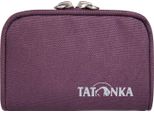 Tatonka Portafoglio Plain Wallet Rfid Block Midnight Plum Viola Scuro
