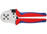 Knipex 97 52 65 Pinza A Quattro Punte Per Contatti Torniti Con Manici Multicomponente Cromati 230 Mm