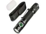 Sofirn SC31T Torcia A Led Ricaricabile - Piccole Torce Tattiche Estremamente Luminose Da 2000 Lumen, Ricaricabili Edc Con Tipo C Per Ricerca Escursionismo