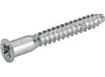 Connettore Monoblocco Direkta 2 D.6,3X50Mm Sta Zincato Hettich