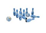 Eduplay Soft Bowling Con 10 Birilli E 2 Palle Da Bowling