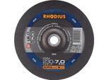 Rhodius 200090 Grinding Disc Diameter 230 Mm Bore Diameter 22.23 Mm Steel 1 Pc(S)