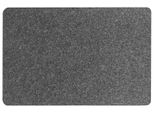 Zeller Present Tischset Filz 45X30Cm Anthrazit