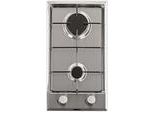 Beko HDCG 32220 SX Kochfelder - Kochfeld (Integriert, Gas, emailliert, Drehteller, 30 cm, 51 cm) Edelstahl