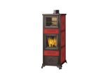 Stufa A Legna Con Forno Modello Decor C Ek Di Edilkamin