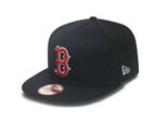 New Era Snapback Cap Mlb Boston Red Sox Team 9Fifty Blau Rot , Cap: S/M